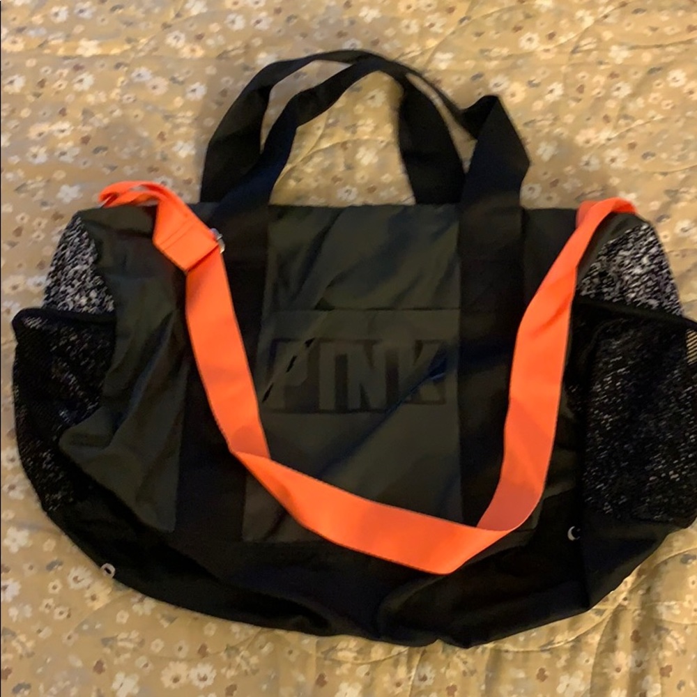 Victoria secret duffel bag